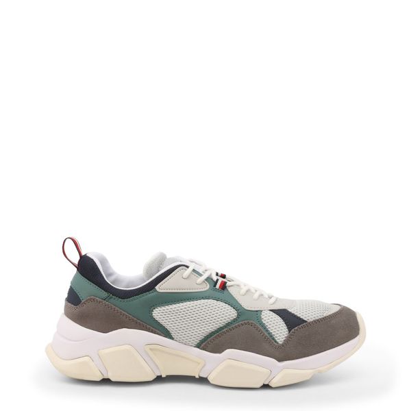 Tommy Hilfiger Tommy Hilfiger muške tenisice FM0FM02660 PEWTER-GREY