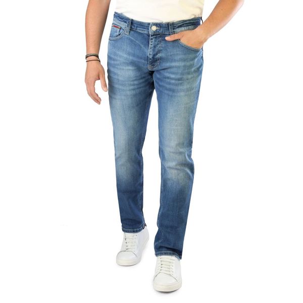 Tommy Hilfiger Tommy Hilfiger muške traperice DM0DM13669 1BK L32