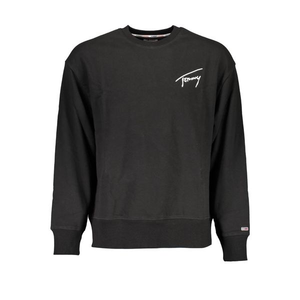 Tommy Hilfiger TOMMY HILFIGER SWEATSHIRT WITHOUT ZIP BLACK MAN