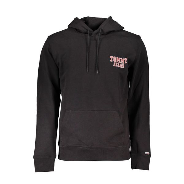 Tommy Hilfiger TOMMY HILFIGER SWEATSHIRT WITHOUT ZIP BLACK MAN