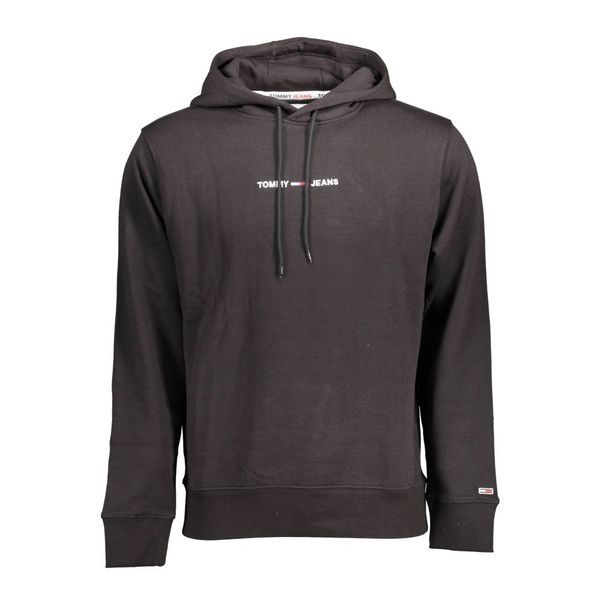 Tommy Hilfiger TOMMY HILFIGER SWEATSHIRT WITHOUT ZIP MAN BLACK