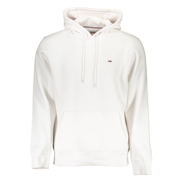 Tommy Hilfiger TOMMY HILFIGER SWEATSHIRT WITHOUT ZIP MAN WHITE
