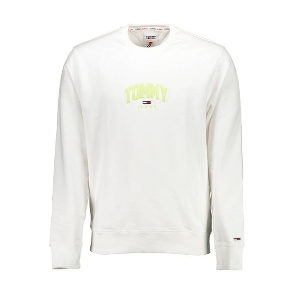 Tommy Hilfiger TOMMY HILFIGER SWEATSHIRT WITHOUT ZIP MAN WHITE