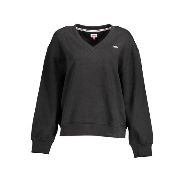 Tommy Hilfiger TOMMY HILFIGER SWEATSHIRT WITHOUT ZIP WOMAN BLACK