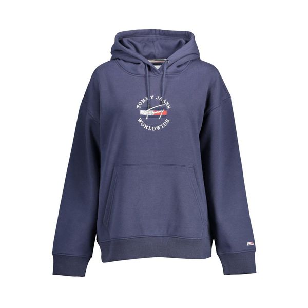 Tommy Hilfiger TOMMY HILFIGER SWEATSHIRT WITHOUT ZIP WOMAN BLUE