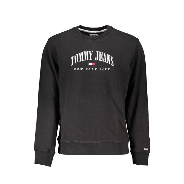 Tommy Hilfiger TOMMY HILFIGER SWEATSHIRT WITHOUT ZIP WOMEN BLACK