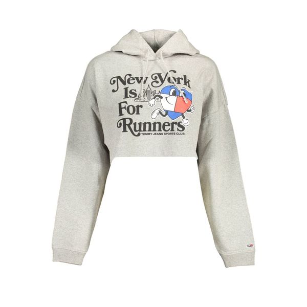 Tommy Hilfiger TOMMY HILFIGER SWEATSHIRT WITHOUT ZIP WOMEN GRAY