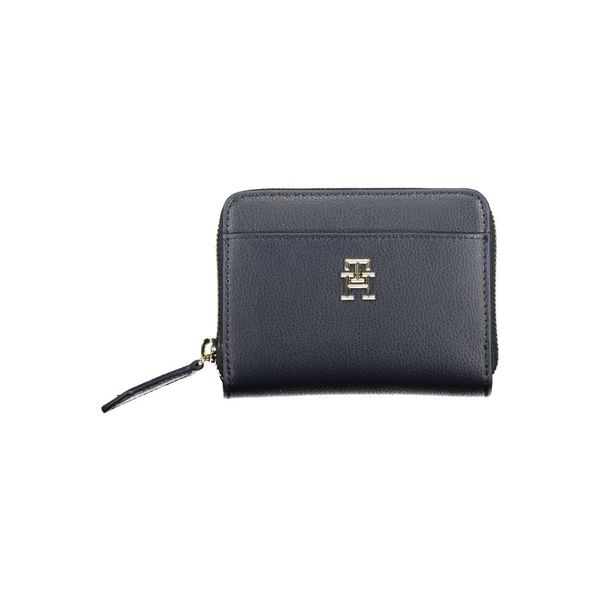 Tommy Hilfiger TOMMY HILFIGER WALLET WOMAN BLUE