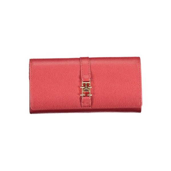 Tommy Hilfiger TOMMY HILFIGER WALLET WOMAN RED