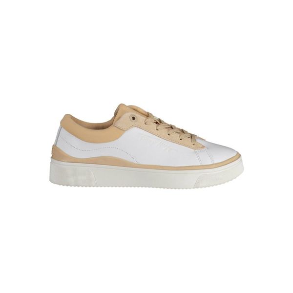 Tommy Hilfiger TOMMY HILFIGER WHITE WOMEN'S SPORTS SHOES