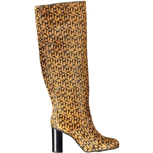 Tommy Hilfiger TOMMY HILFIGER WOMEN'S BEIGE BOOTS SHOES