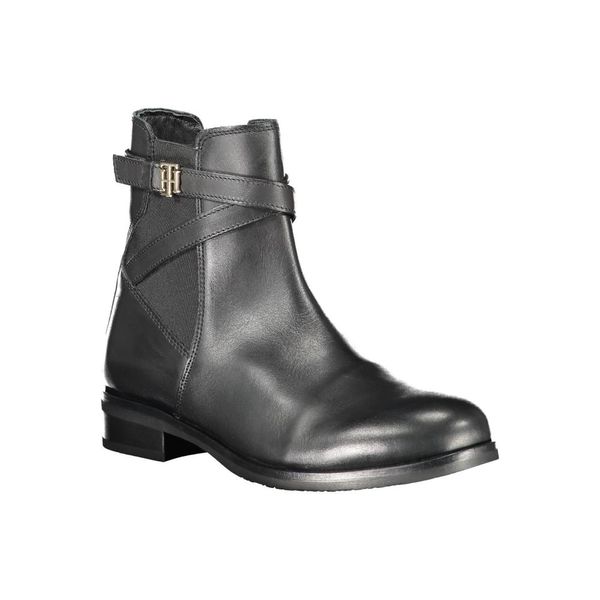Tommy Hilfiger TOMMY HILFIGER WOMEN'S BLACK FOOTWEAR