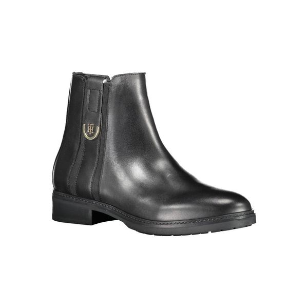 Tommy Hilfiger TOMMY HILFIGER WOMEN'S BLACK FOOTWEAR