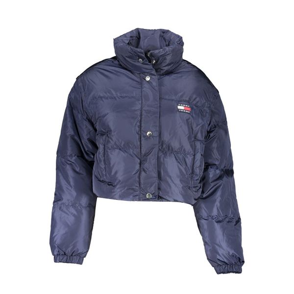 Tommy Hilfiger TOMMY HILFIGER WOMEN'S BLUE DOWN JACKET