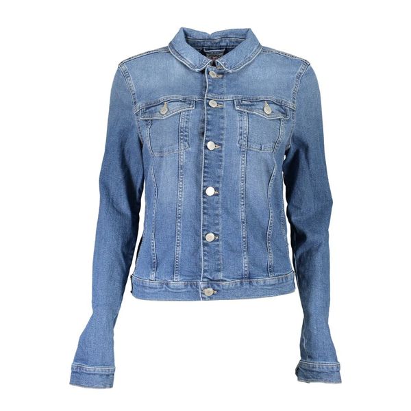 Tommy Hilfiger TOMMY HILFIGER WOMEN'S BLUE SPORTS JACKET