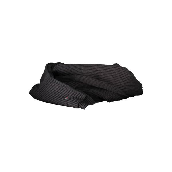 Tommy Hilfiger TOMMY HILFIGER WOMEN'S SCARF BLACK