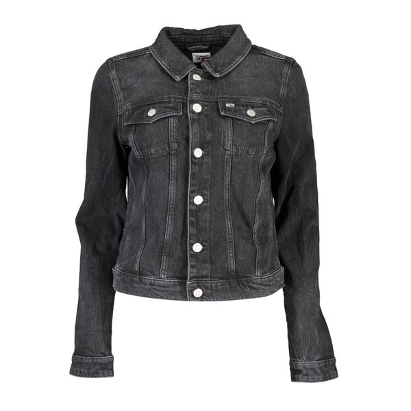 Tommy Hilfiger TOMMY HILFIGER WOMEN'S SPORT JACKET BLACK