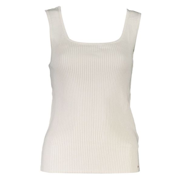 Tommy Hilfiger TOMMY HILFIGER WOMEN'S TANK TOP WHITE