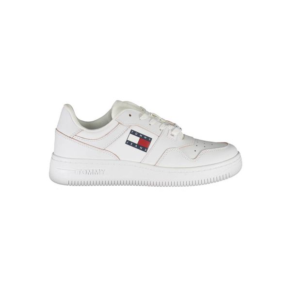 Tommy Hilfiger TOMMY HILFIGER WOMEN'S WHITE SPORTS SHOES