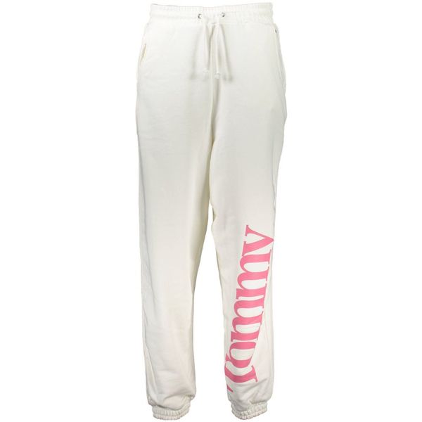Tommy Hilfiger TOMMY HILFIGER WOMEN'S WHITE TROUSERS