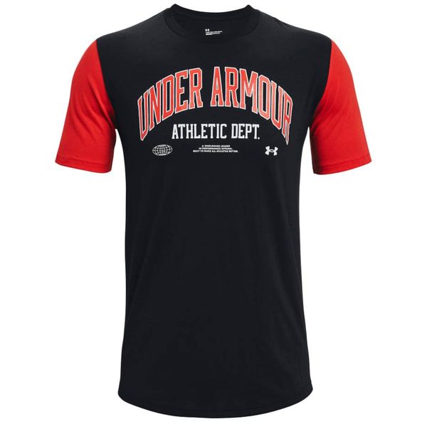 Under Armour Under armour athletic department colorblock ss tee 1370515-001