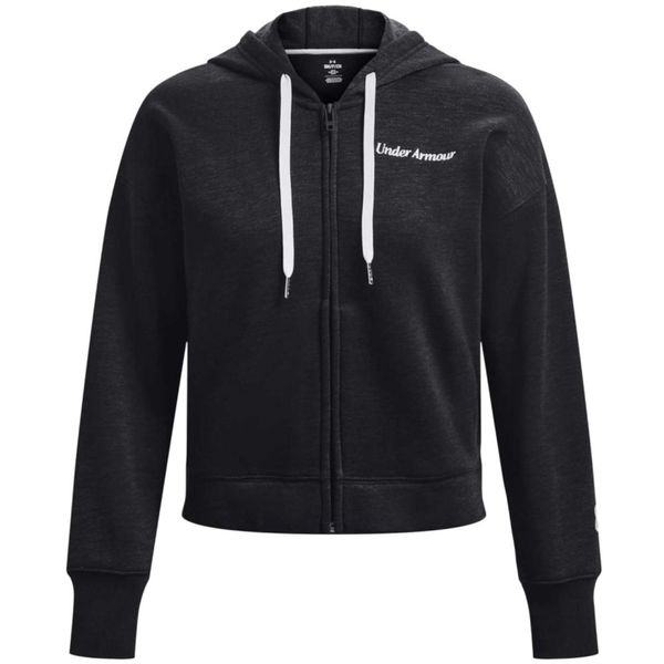 Under Armour Under armour essential fleece ženska hoodie majica 1374106-001