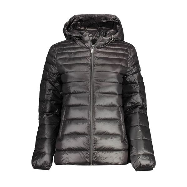 U.S. POLO ASSN. US BLACK WOMEN'S POLO JACKET