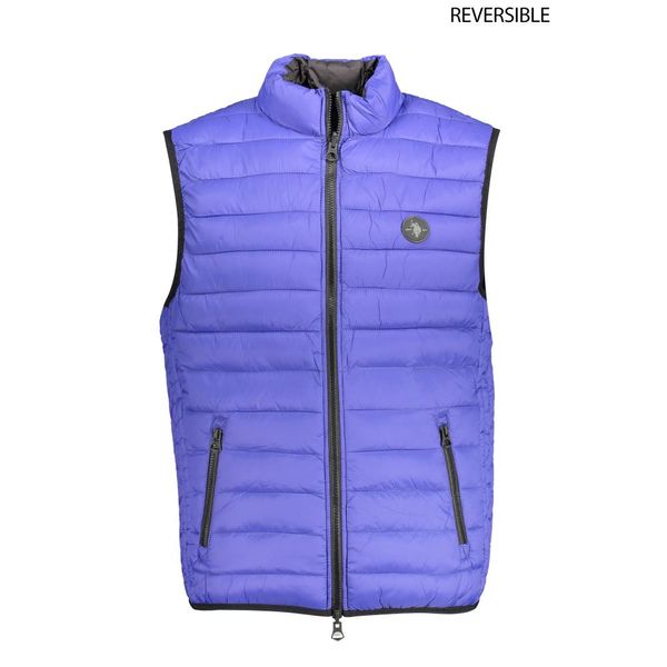 U.S. POLO ASSN. US BLUE MAN SLEEVELESS POLO