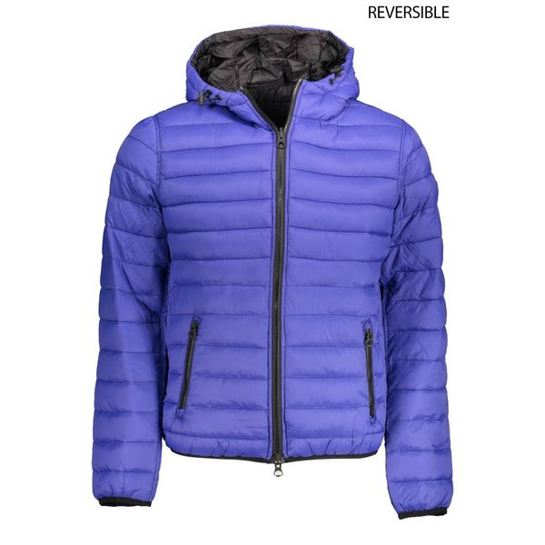 U.S. POLO ASSN. US BLUE MEN'S POLO JACKET