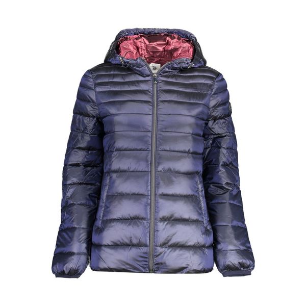 U.S. POLO ASSN. US BLUE WOMEN'S POLO JACKET