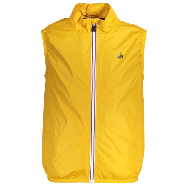 U.S. Grand Polo Club US GRAND MAN SLEEVELESS POLO YELLOW