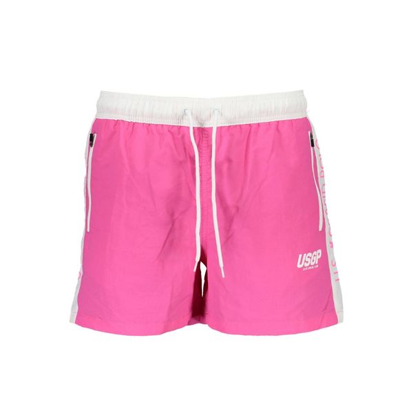 U.S. Grand Polo Club US GRAND POLO COSTUME PART UNDER MAN PINK