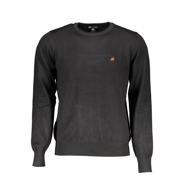 U.S. Grand Polo Club US GRAND POLO MEN'S BLACK SHIRT