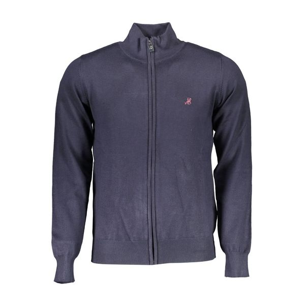 U.S. Grand Polo Club US GRAND POLO MEN'S BLUE CARDIGAN
