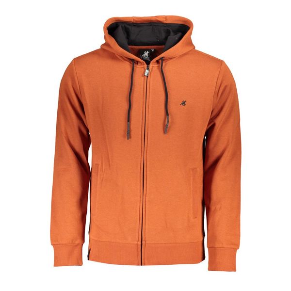 U.S. Grand Polo Club US GRAND POLO MEN'S BRONZE ZIP SWEATSHIRT
