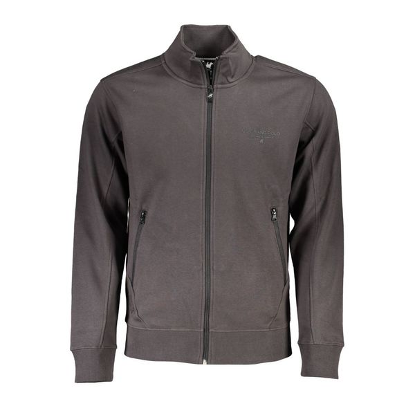 U.S. Grand Polo Club US GRAND POLO MEN'S GRAY ZIP SWEATSHIRT