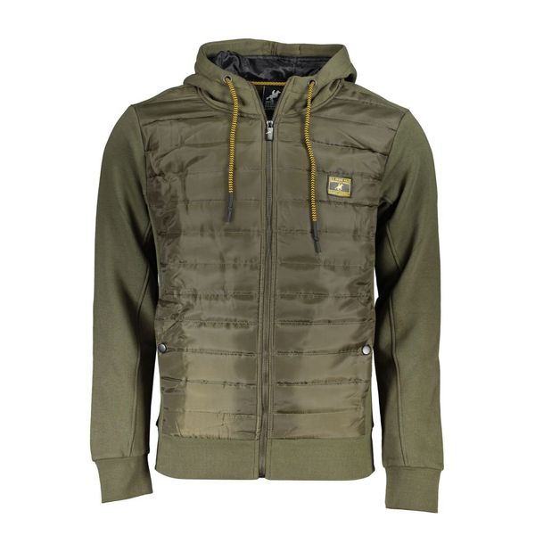 U.S. Grand Polo Club US GRAND POLO MEN'S GREEN SPORTS JACKET