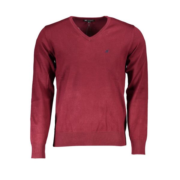 U.S. Grand Polo Club US GRAND POLO MEN'S RED JERSEY