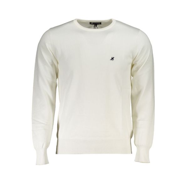 U.S. Grand Polo Club US GRAND POLO MEN'S WHITE SWEATER