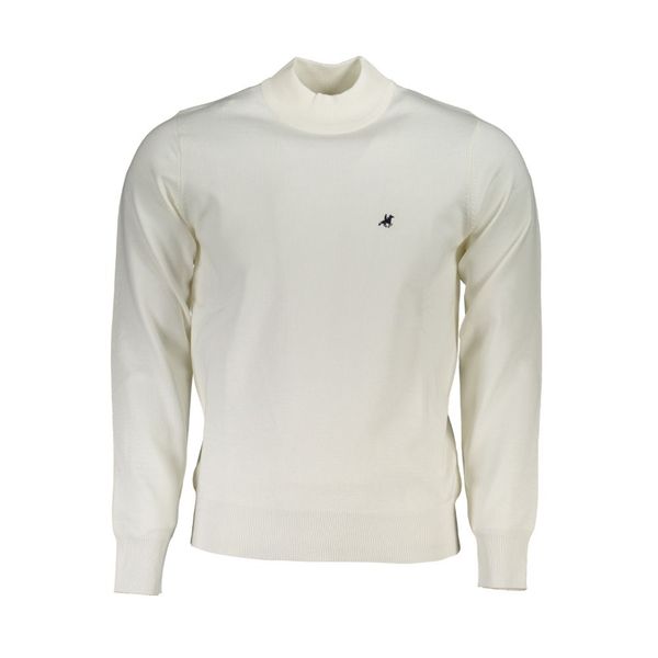 U.S. Grand Polo Club US GRAND POLO MEN'S WHITE SWEATER