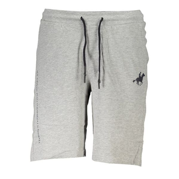 U.S. Grand Polo Club US GRAND POLO SHORT PANTS MAN GRAY