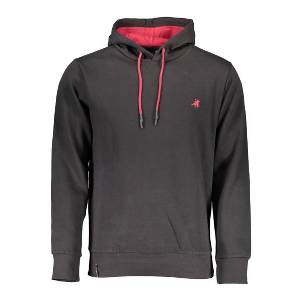 U.S. Grand Polo Club US GRAND POLO SWEATSHIRT WITHOUT ZIP MAN BLACK