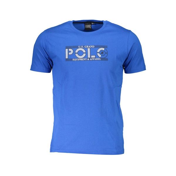 U.S. Grand Polo Club US GRAND POLO T-SHIRT SHORT SLEEVE MAN BLUE
