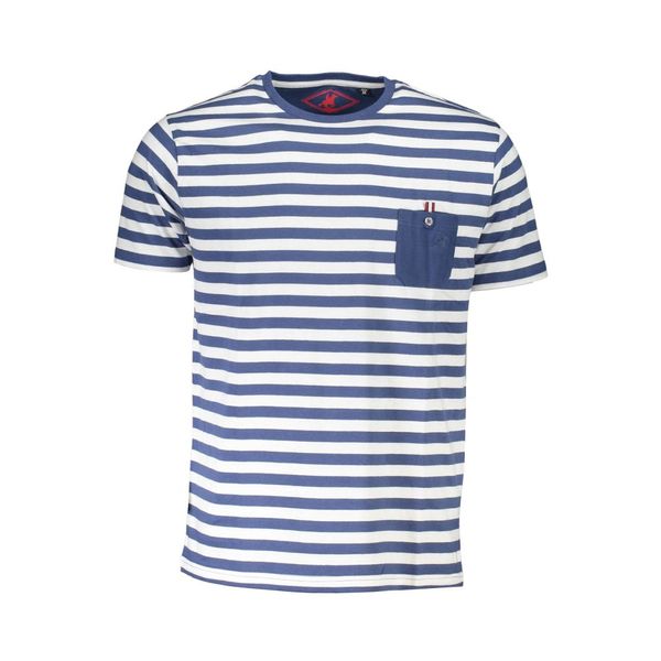 U.S. Grand Polo Club US GRAND POLO T-SHIRT SHORT SLEEVE MAN BLUE