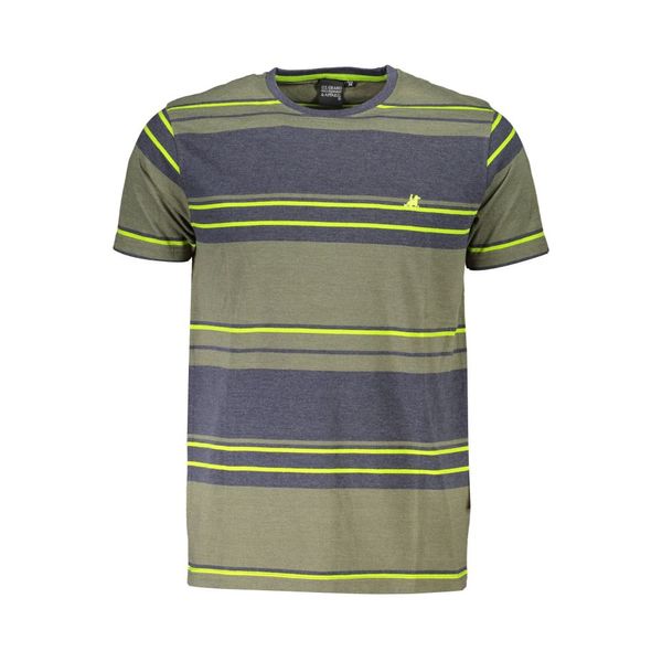 U.S. Grand Polo Club US GRAND POLO T-SHIRT SHORT SLEEVE MAN GREEN