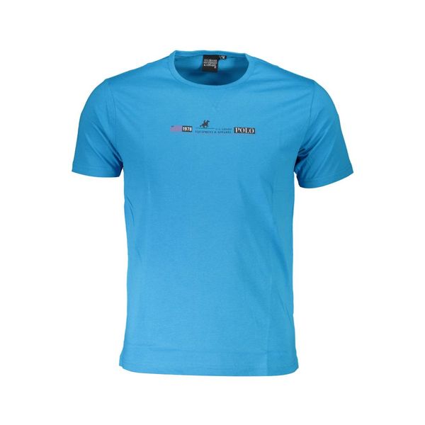 U.S. Grand Polo Club US GRAND POLO T-SHIRT SHORT SLEEVE MAN LIGHT BLUE