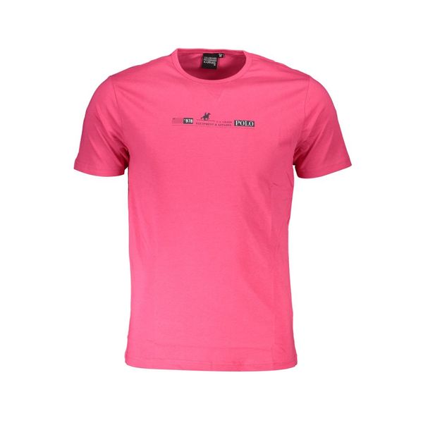U.S. Grand Polo Club US GRAND POLO T-SHIRT SHORT SLEEVE MAN PINK