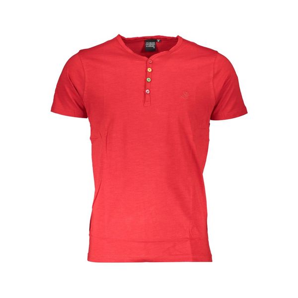 U.S. Grand Polo Club US GRAND POLO T-SHIRT SHORT SLEEVE MAN RED