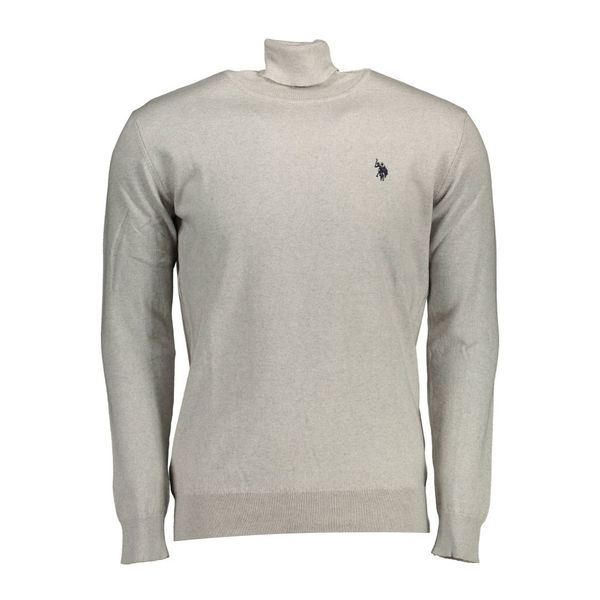 U.S. POLO ASSN. US GRAY MAN POLO SHIRT