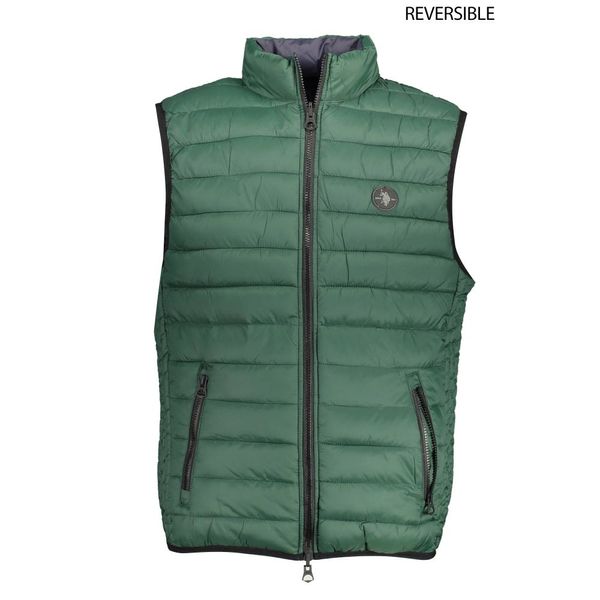 U.S. POLO ASSN. US GREEN MAN SLEEVELESS POLO